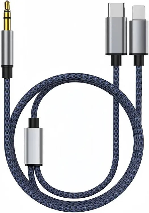 USB C to 2 in 1