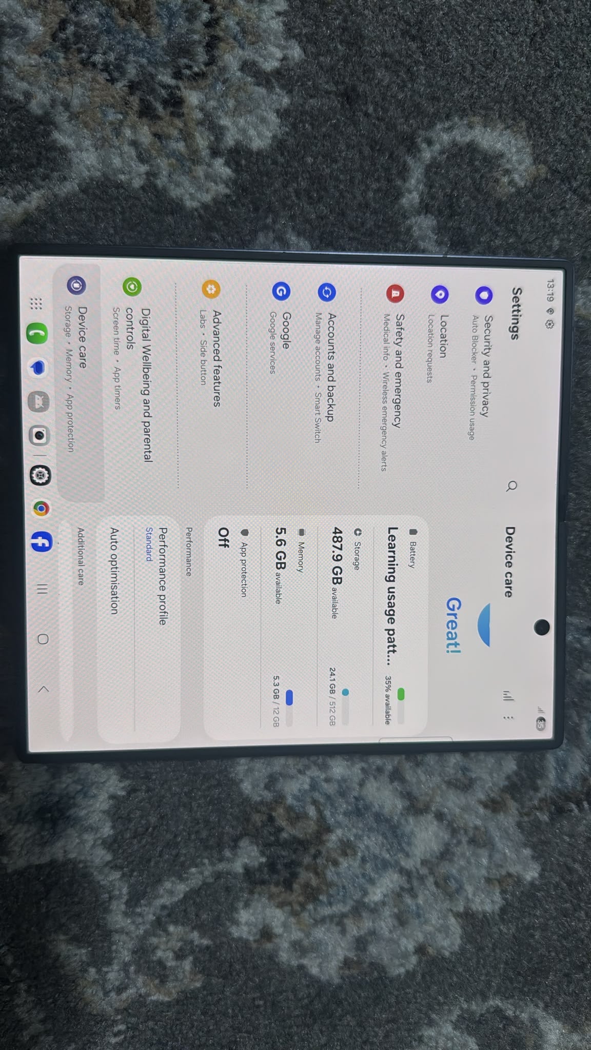 Samsung Z fold 7