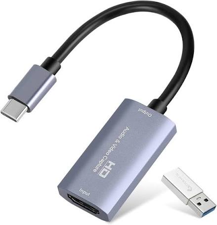 USB C to HDMI female/ video  capture