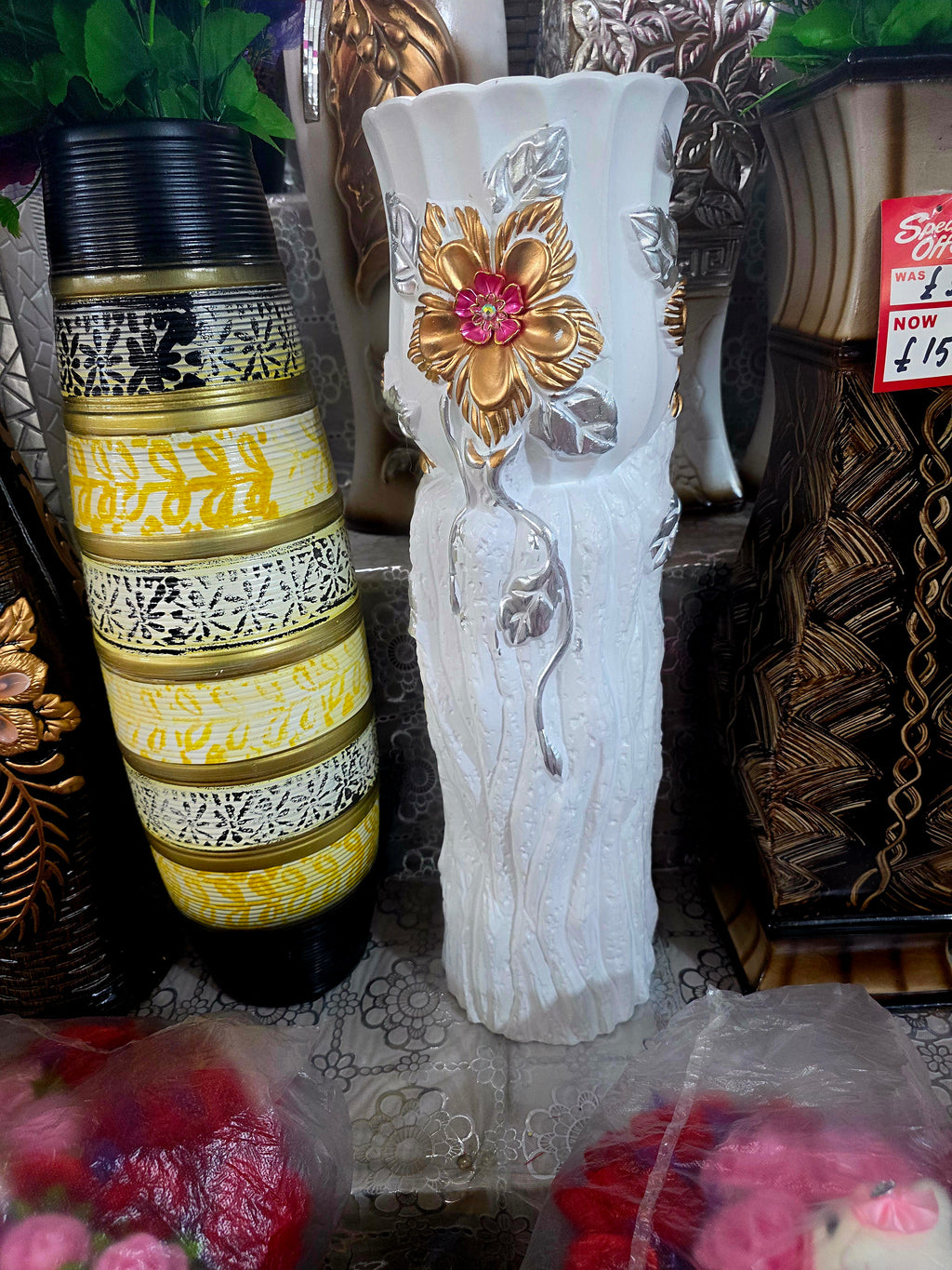 Decorative vases