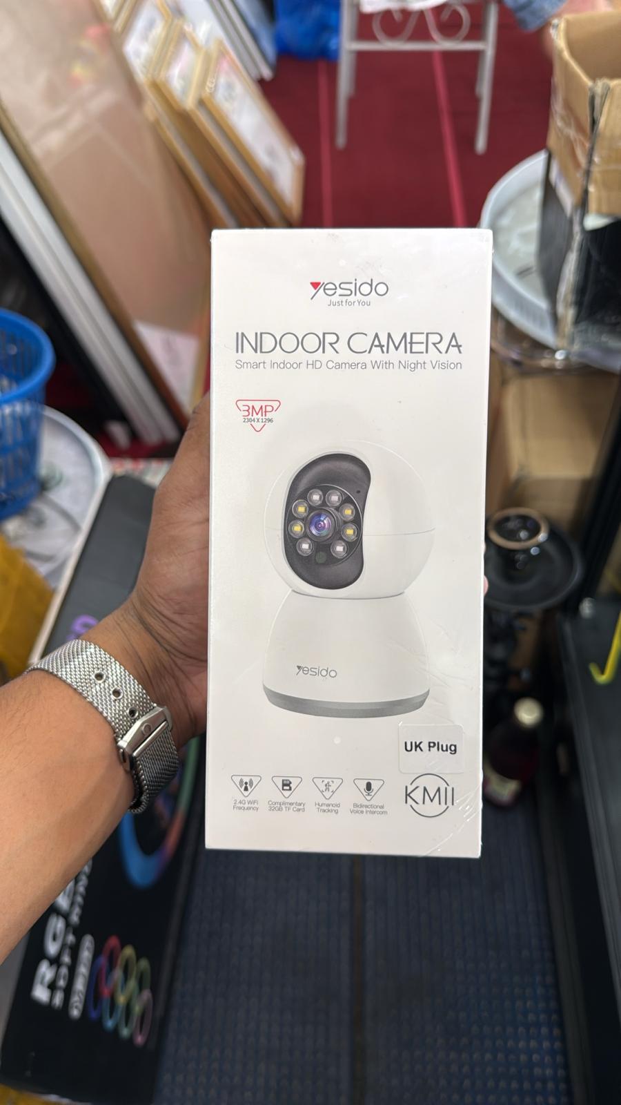 Indoor camera
