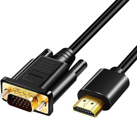 HDMI to monitor  cable