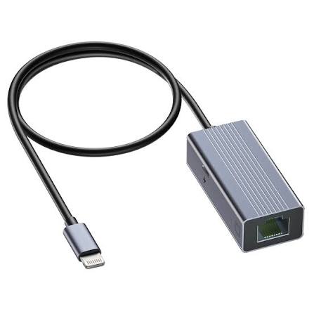 Lighting  to ethernet adapters