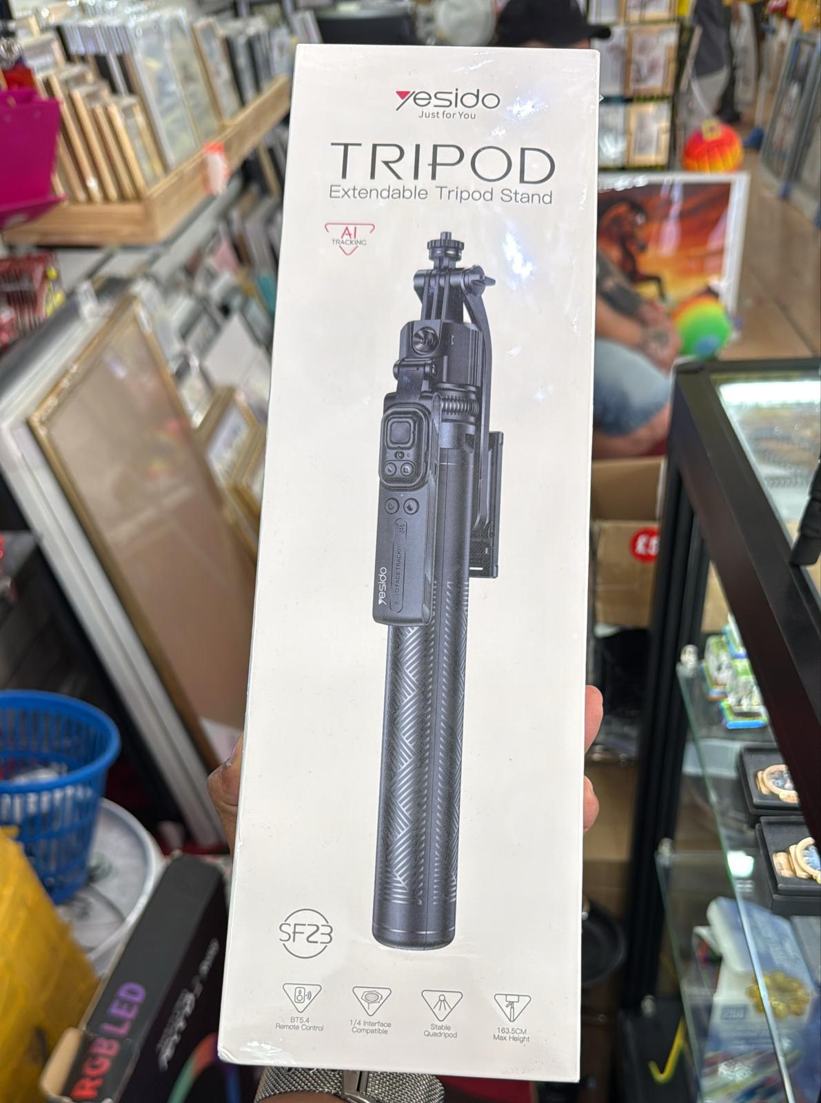 Tripod for phones 163.5cm