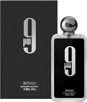 9 PM night out perfume