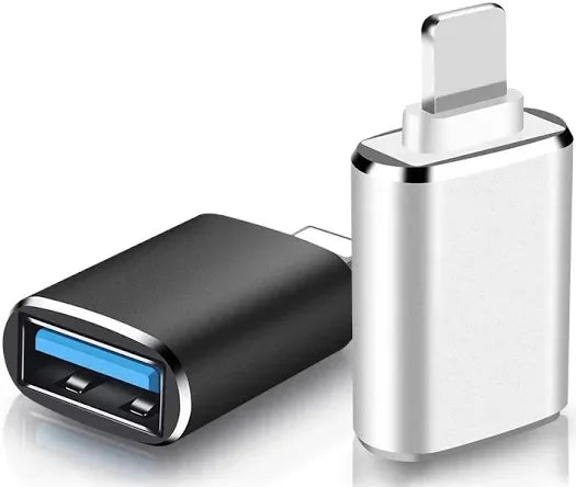 Lighting  to USB female otg adapters