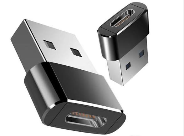 USB to lighting female OTG