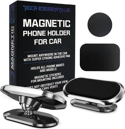 Magnetic phone holder