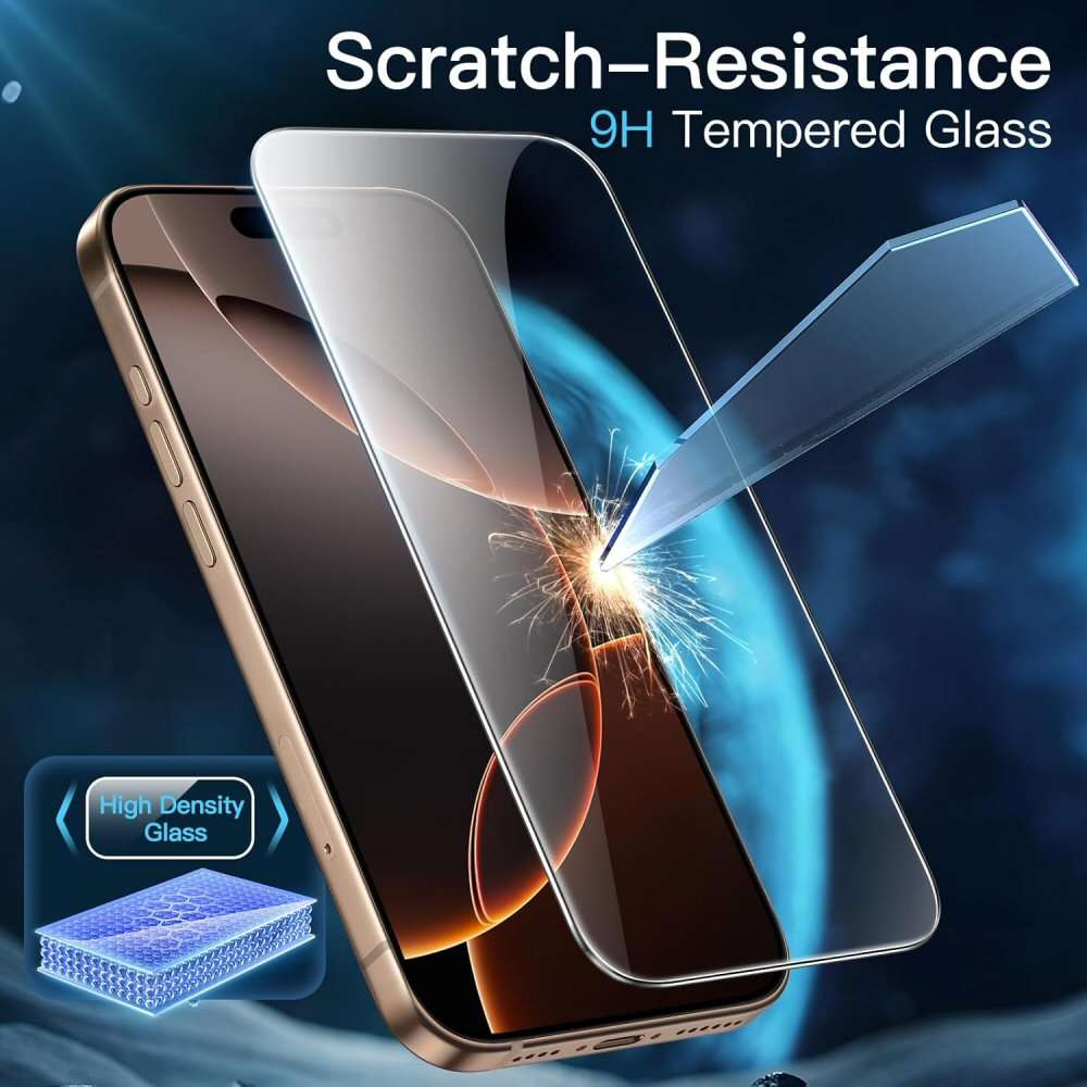 Iphone 17 glass protector