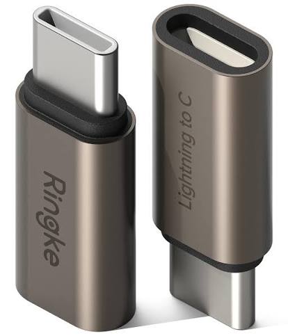 USB C to lighting  female  OTG