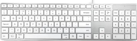Macbook wireless keyboard