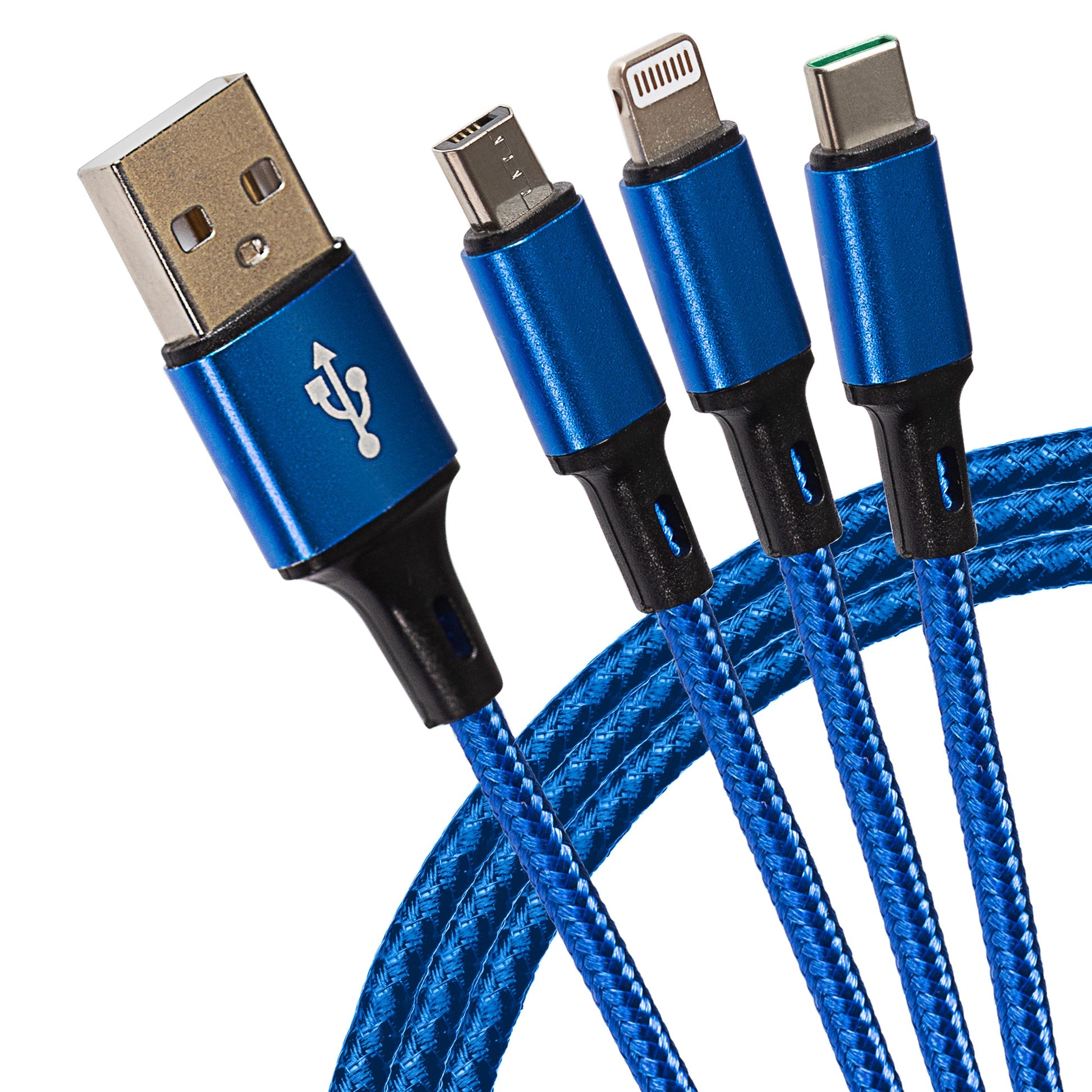 USB to 3 in 1 cable