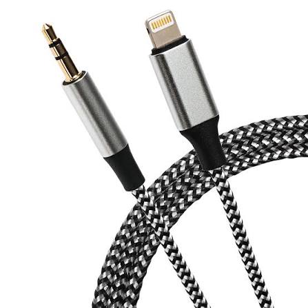 Lighting  to aux cable