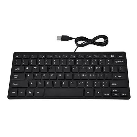 Keyboard wired