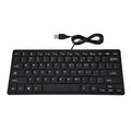 Keyboard wired