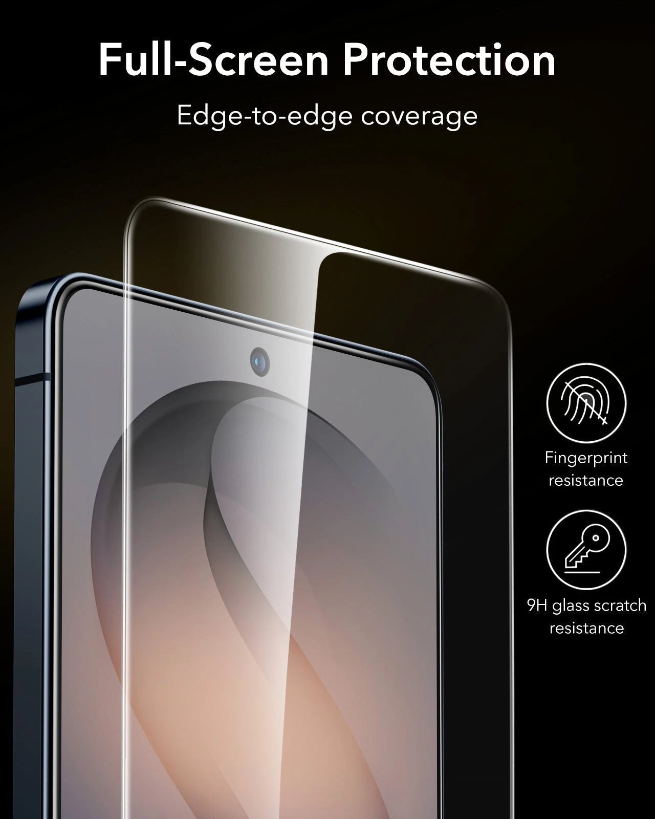 Galaxy s25 ultra screen protector