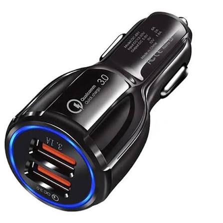 Car cherger USB and USB C
