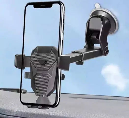 Car phone holder windscreen