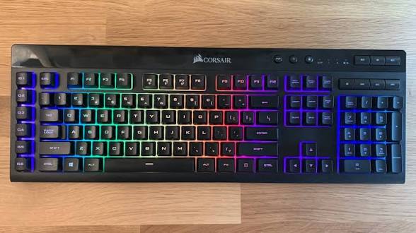 RGB keyboard