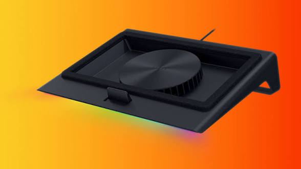 Laptop cooling fan
