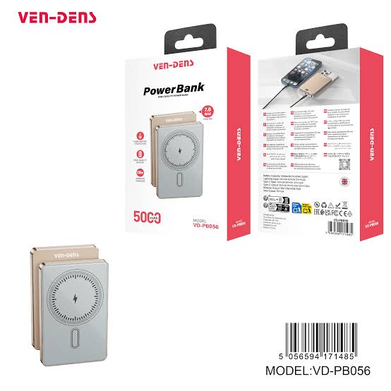 Wireless powerbank