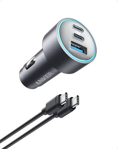 Car cherger USB and USB C