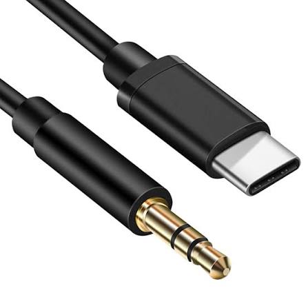 Aux to USB C