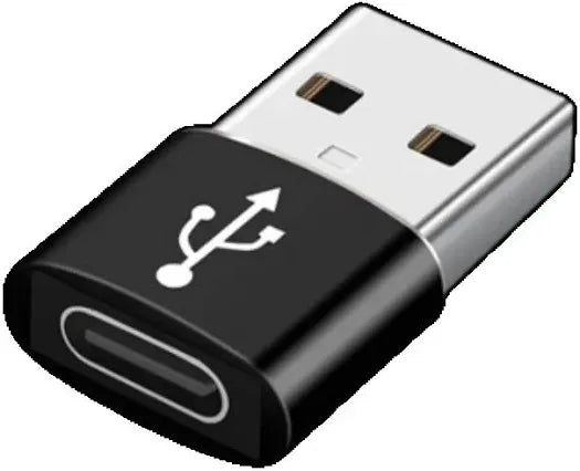 USB to C female OTG adapters