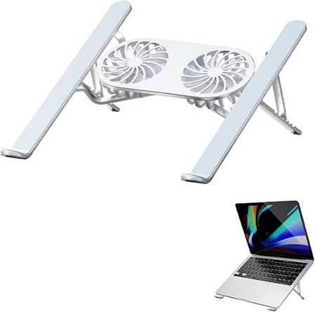 Laptop fan with stand