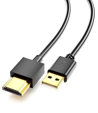 USB to HDMI cable