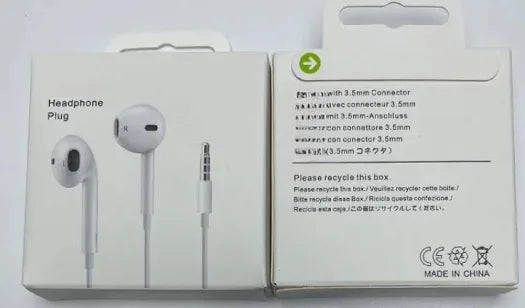 Aux earphones