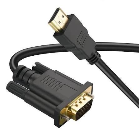 HDMI to monitor  cable