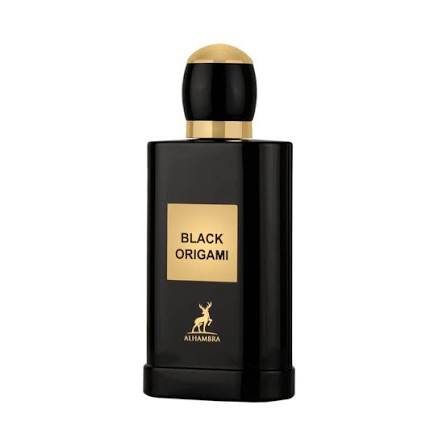 Black origami 100ml perfume