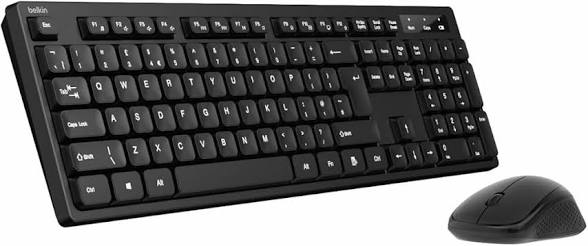 Keyboard with mouse wireless