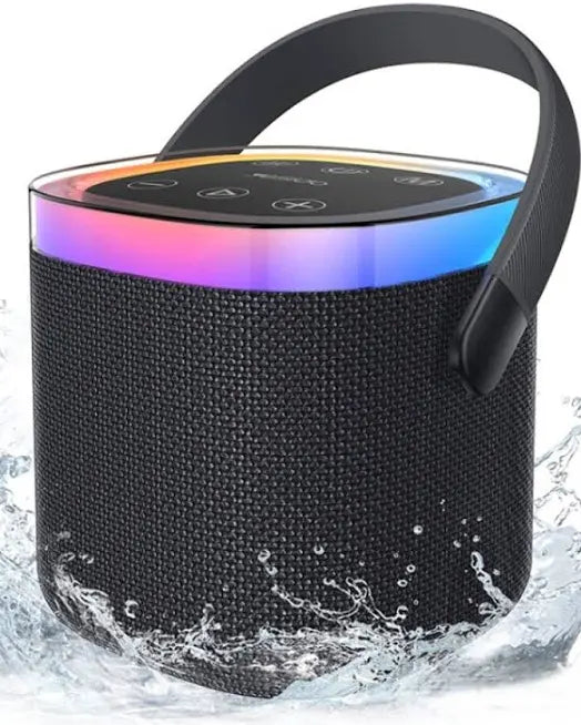 Wireless Colourful barrell speaker
