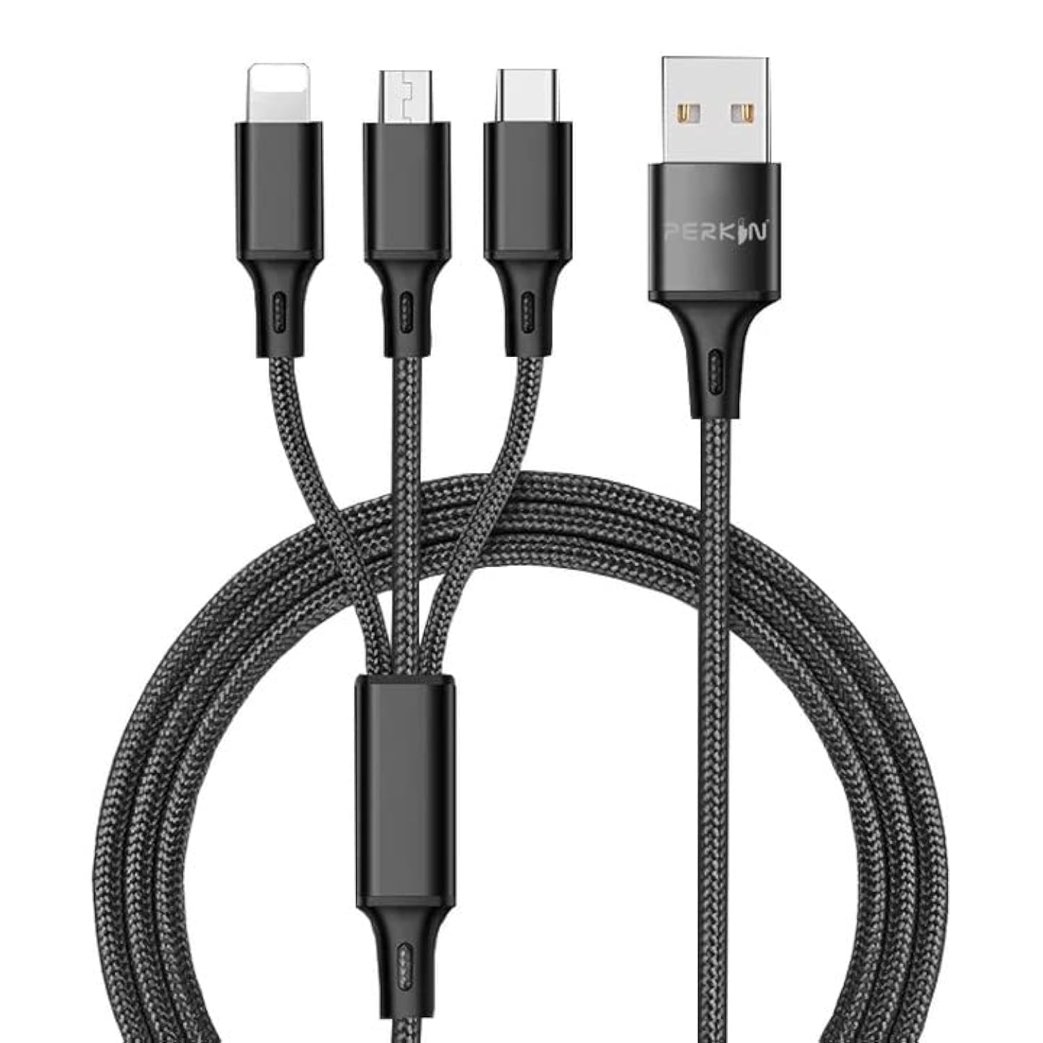 USB to 3 in 1 cable