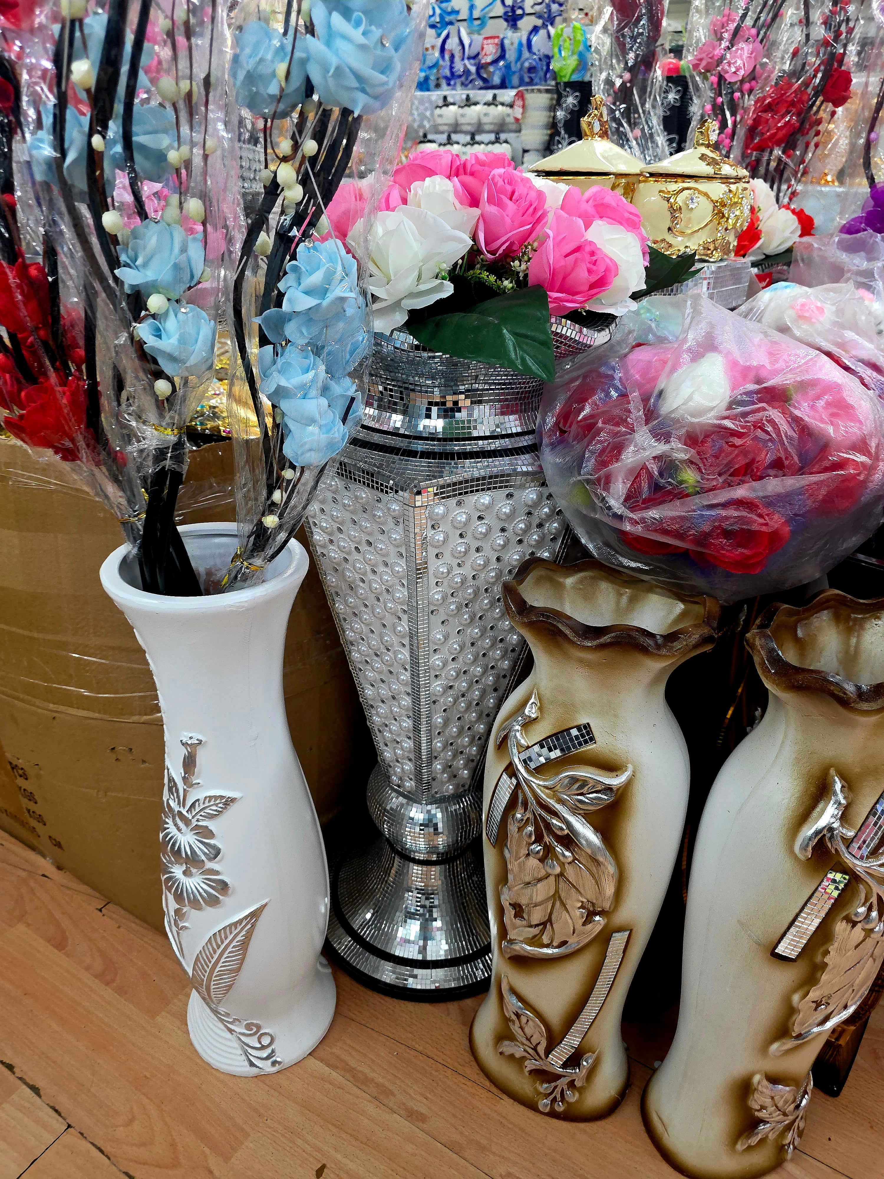 Flower pots for decoration