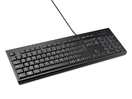 Keyboard wired