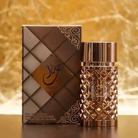 ard al zaafaran jazzab gold, a 100ml eau de parfum