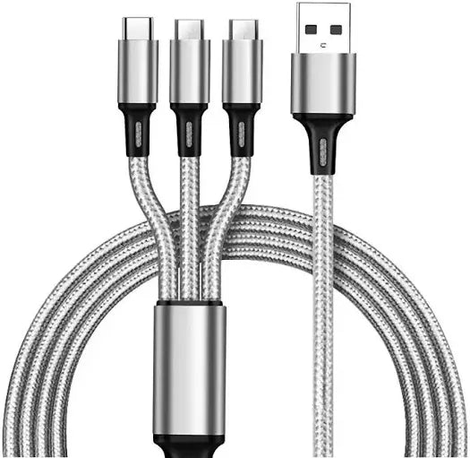 USB to 3 in 1 cable