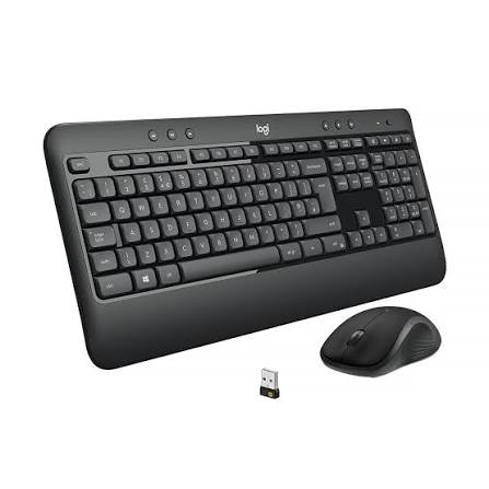 Keyboard with mouse wireless