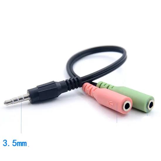 Auxiliary  cable to 2 in 1