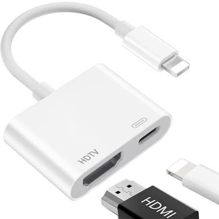 Lighting  to HDMI female