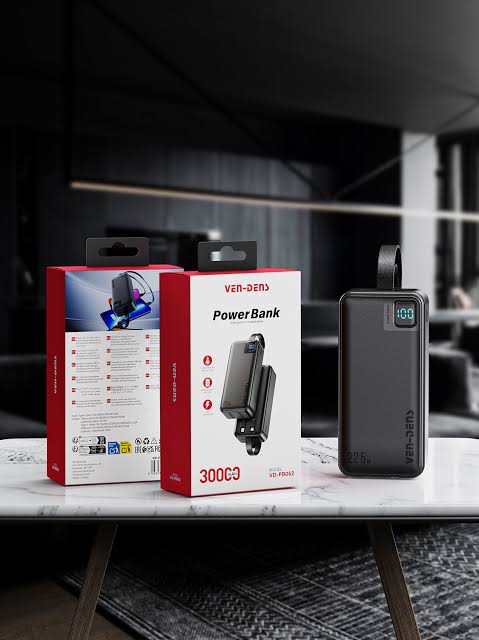 Powerbank 30000mah/30W
