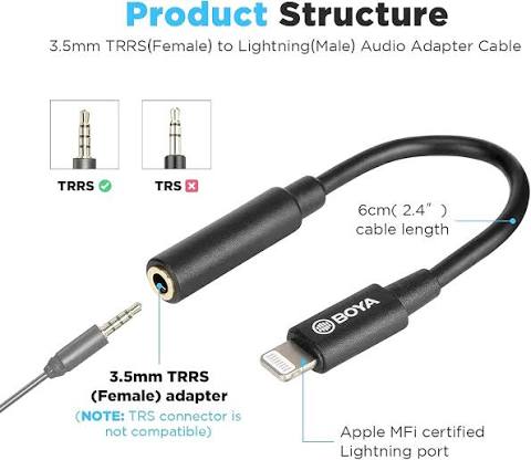 Lighting  to Aux female