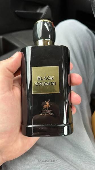Black origami 100ml perfume