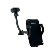 Car phone holder elastic
