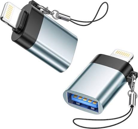 Lighting  to USB female otg adapters