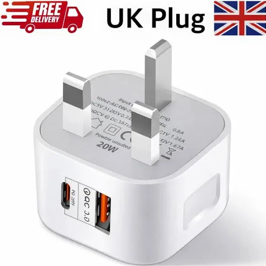 2 in 1 plug with cable