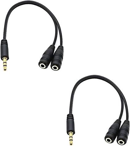 Auxiliary  cable to 2 in 1